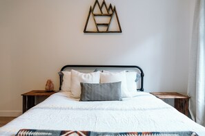 2 bedrooms, free WiFi, bed sheets