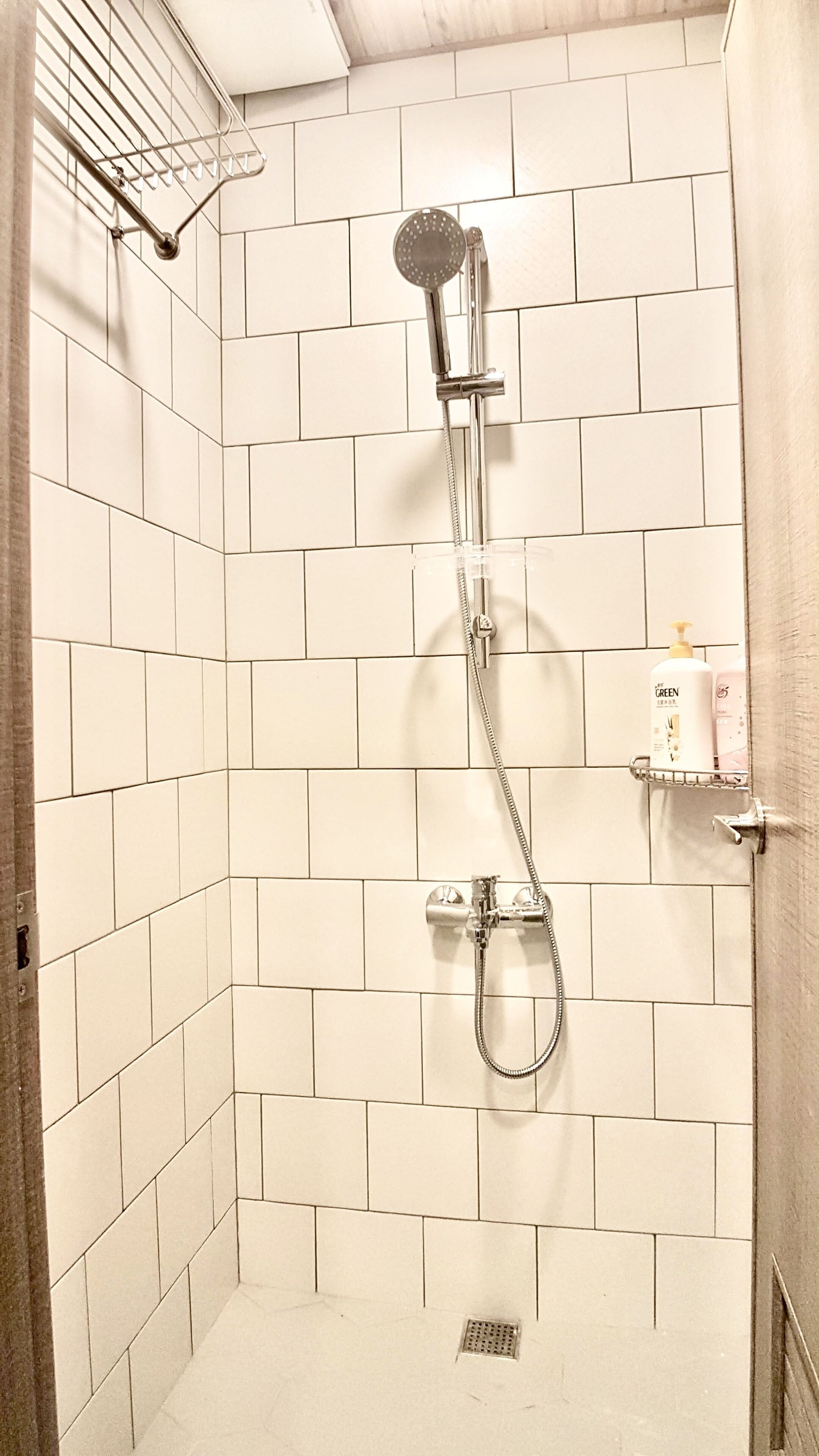 Comfort House | Bathroom | Hair dryer, slippers