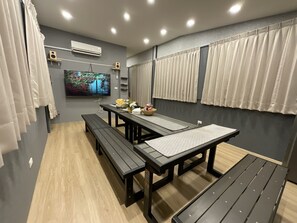 舒適單棟房屋 | 6 間睡房、書桌、遮光窗簾/窗簾、隔音