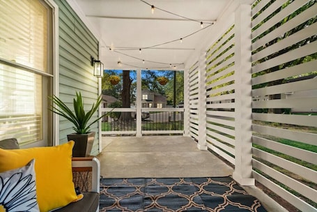 テラス / パティオ. Walkable Uptown Boho Retreat
