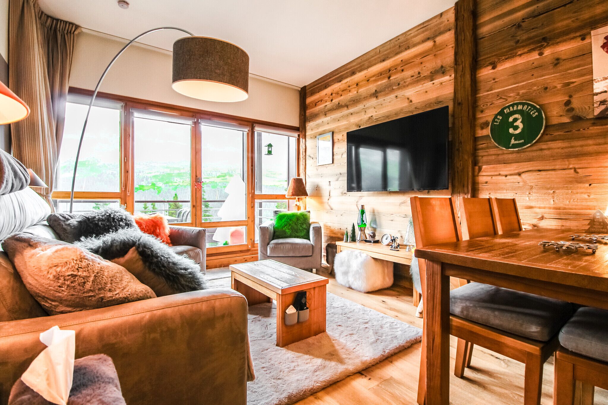 Beautiful 2-bed Family Apartment, Flaine Montsoleil - Flaine