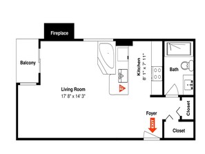 Apartment (0 Bedroom) | Ausstattung der Unterkunft