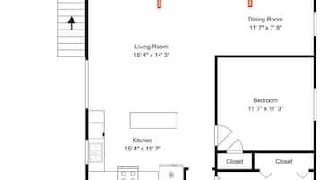 House (3 Bedrooms) | Property amenity