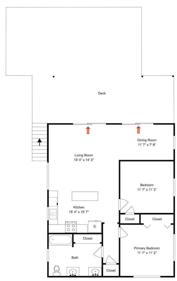 獨棟房屋 (3 Bedrooms) | 住宿設施服務