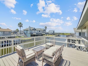 House (3 Bedrooms) | Front of property - Celestial Dreams by Ryson Vacation Rentals (Galveston)