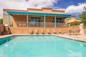 Piscine chauffée