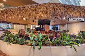 Bar (in der Unterkunft)