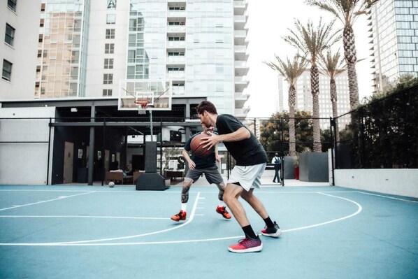Sports court