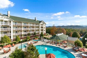 Pool - Diamond Resorts Sunrise Ridge Resort - 1 Bedroom Accessible Roll in Shower (Pigeon Forge)