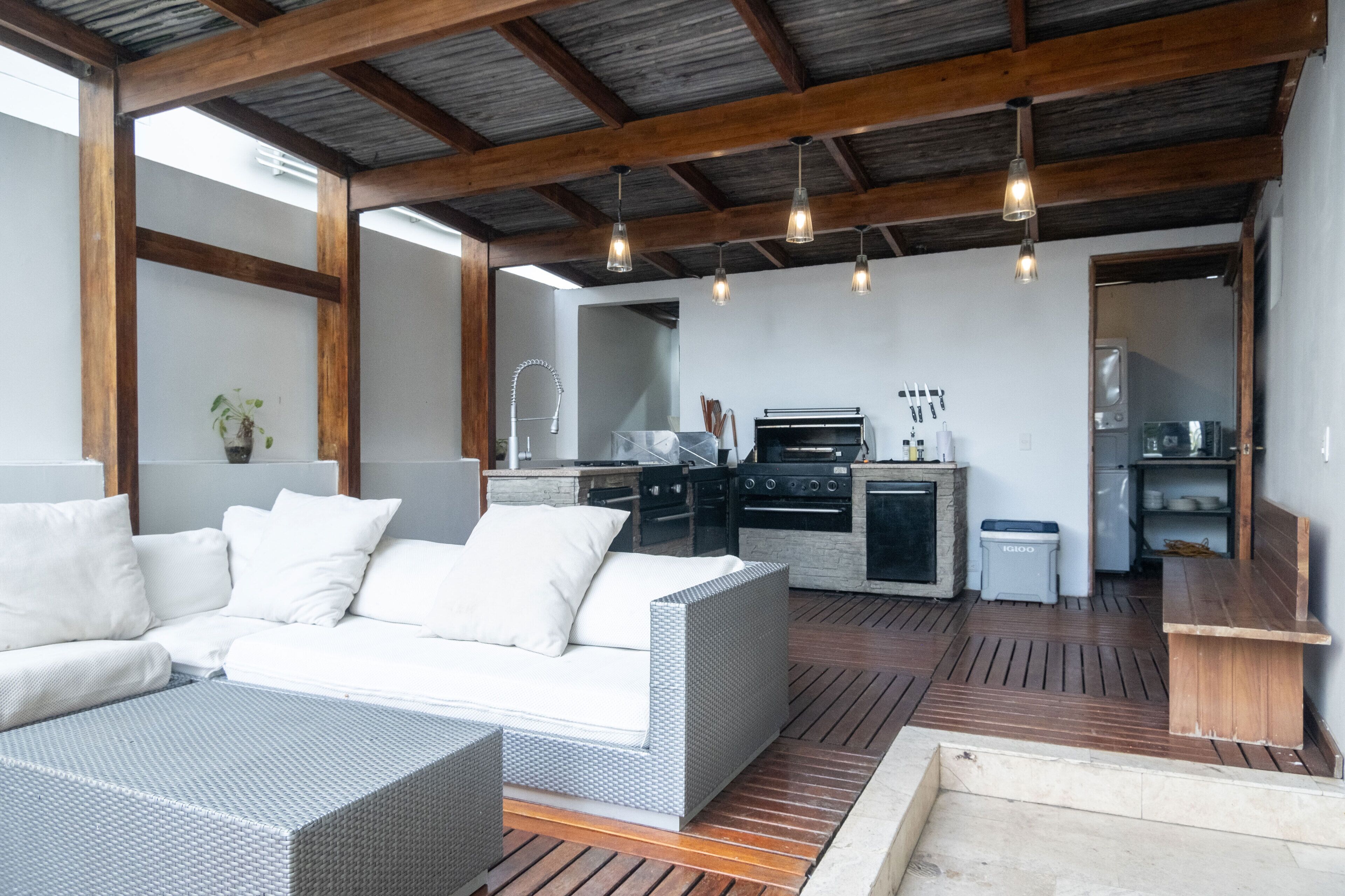 Deluxe Apartment | Living area