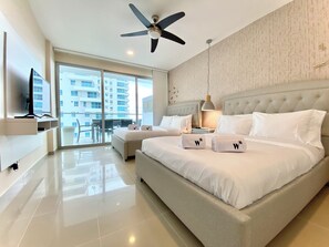 Departamento, 2 habitaciones (504) | Decoración personalizada y muebles diferentes 