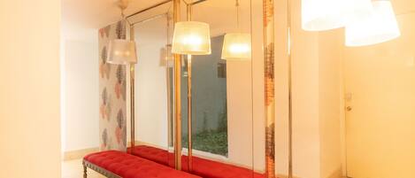 Deluxe-Apartment | Wohnzimmer