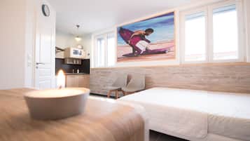 1 chambre, Wi-Fi, draps fournis