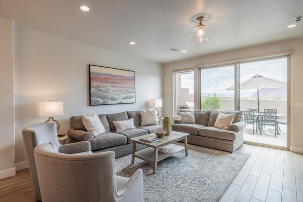 منطقة المعيشة