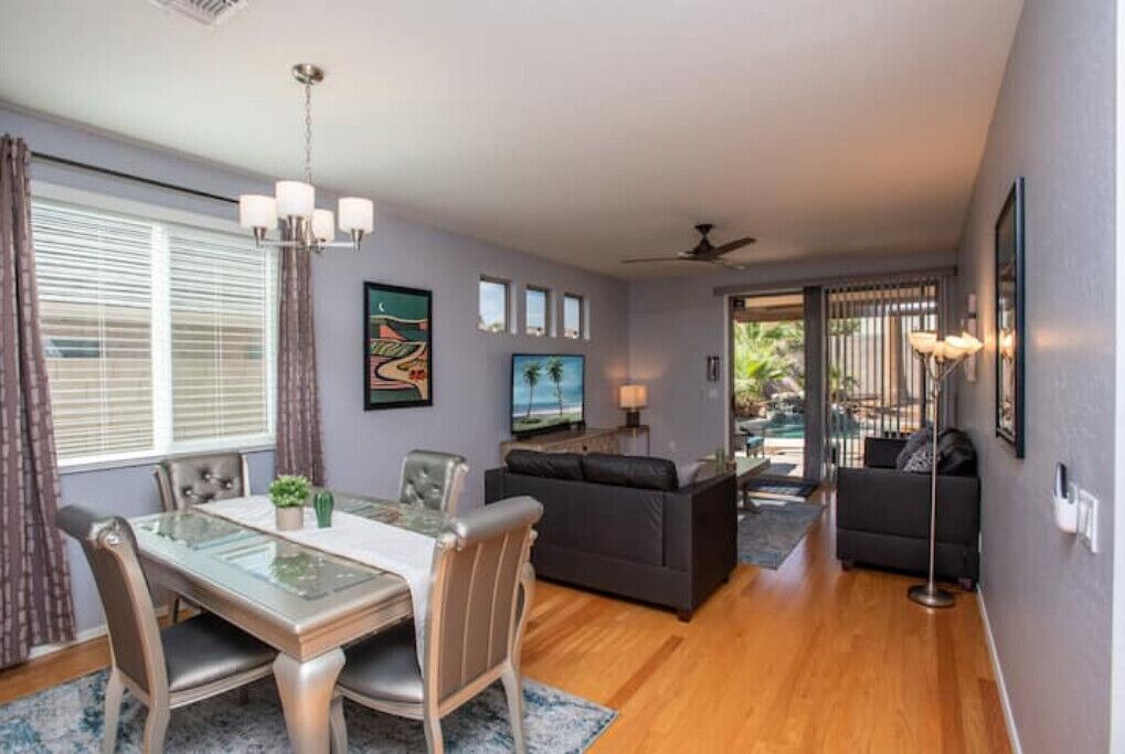 Poolside Paradise Terramar Family Safe Retreat Beautiful Northwest Peoria - Peoria, AZ