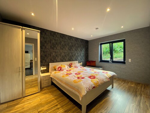 Ruhige Barrierefreie Ferienwohnung am Weiher in Schmidt Haustierfreundlich
