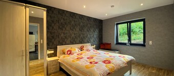 Quiet barrier-free vacation apartment by the pond in Schmidt Pet-friendly