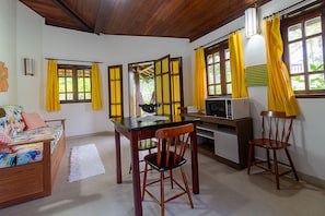 Living area - Sítio de Praia (Porto Seguro)