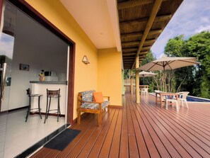 Economy Apartment, Poolside | Living area - Sítio de Praia (Porto Seguro)
