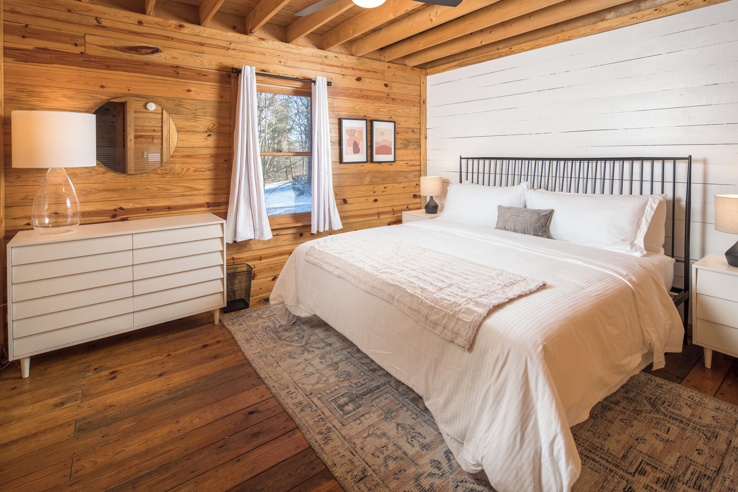 Standard House | 2 bedrooms, blackout curtains, iron/ironing board, bed sheets