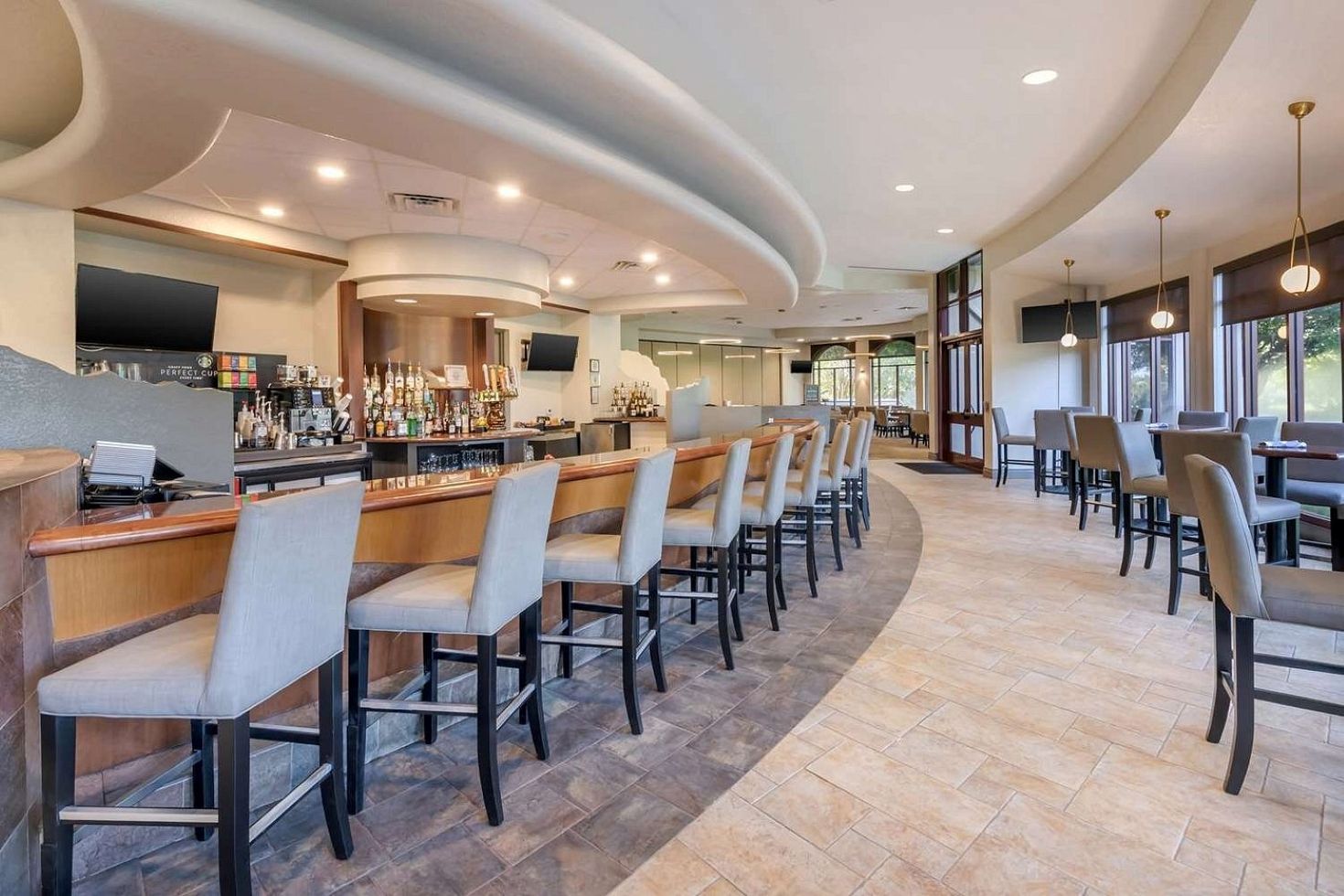 Bar (on property)