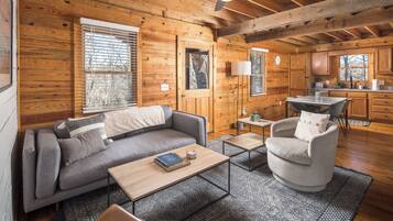 標準獨棟房屋 | 2 間臥室、遮光布/窗簾、熨斗/熨衣板、床單