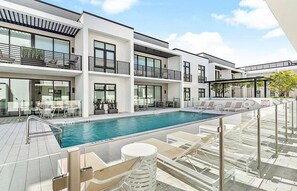 Außenpool, beheizter Pool