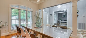 Grand Lakefront Home in Hartwell w/ Game Room!