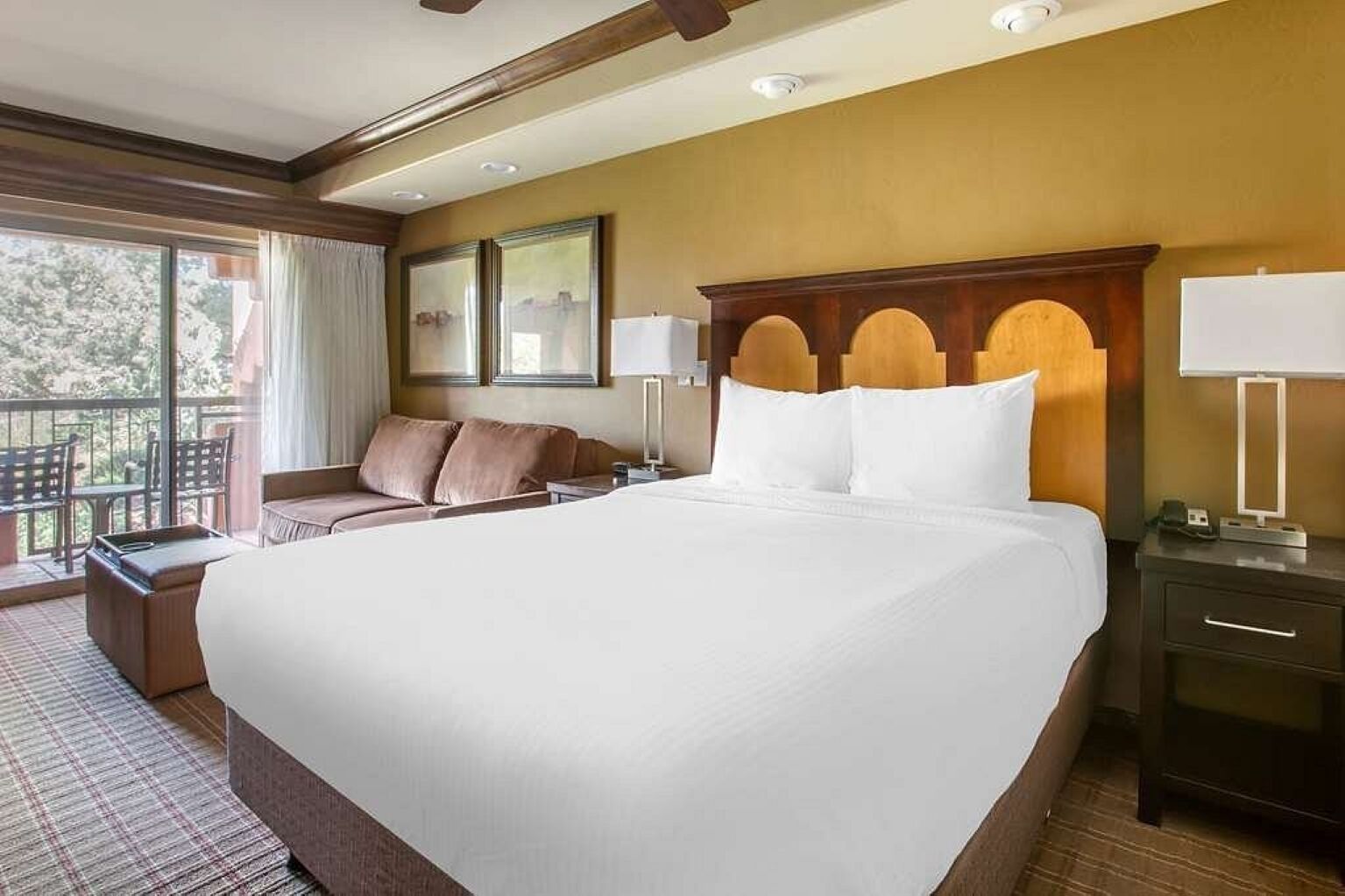 1 多间卧室、熨斗/熨衣板、WiFi、床单