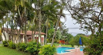Paraíso Verde Lugar Tranquilo e Natureza Plena