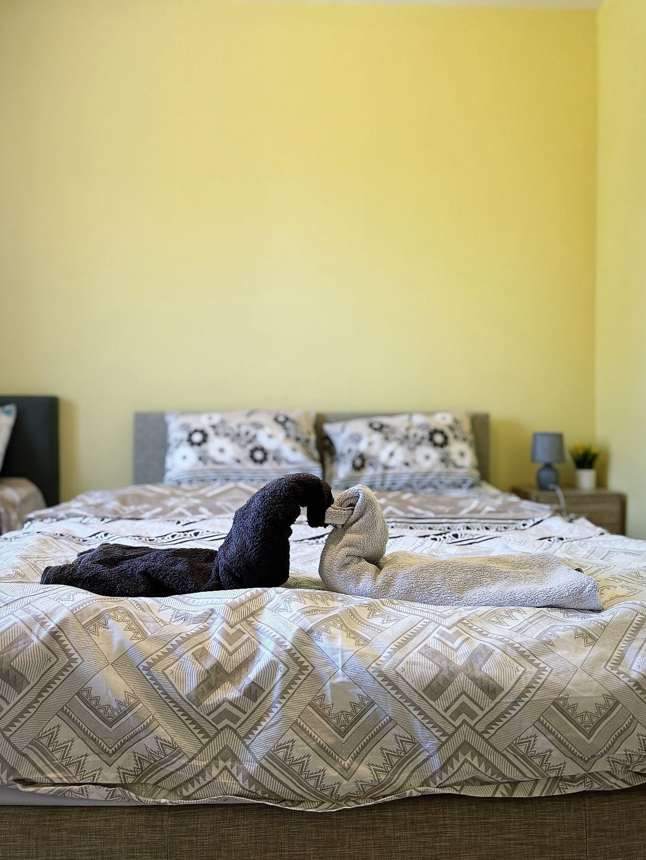 2 chambres, fer et planche à repasser, lit parapluie, Wi-Fi gratuit