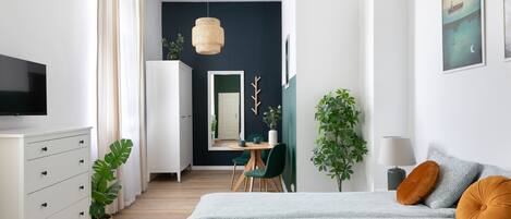 Gratis wifi, beddengoed