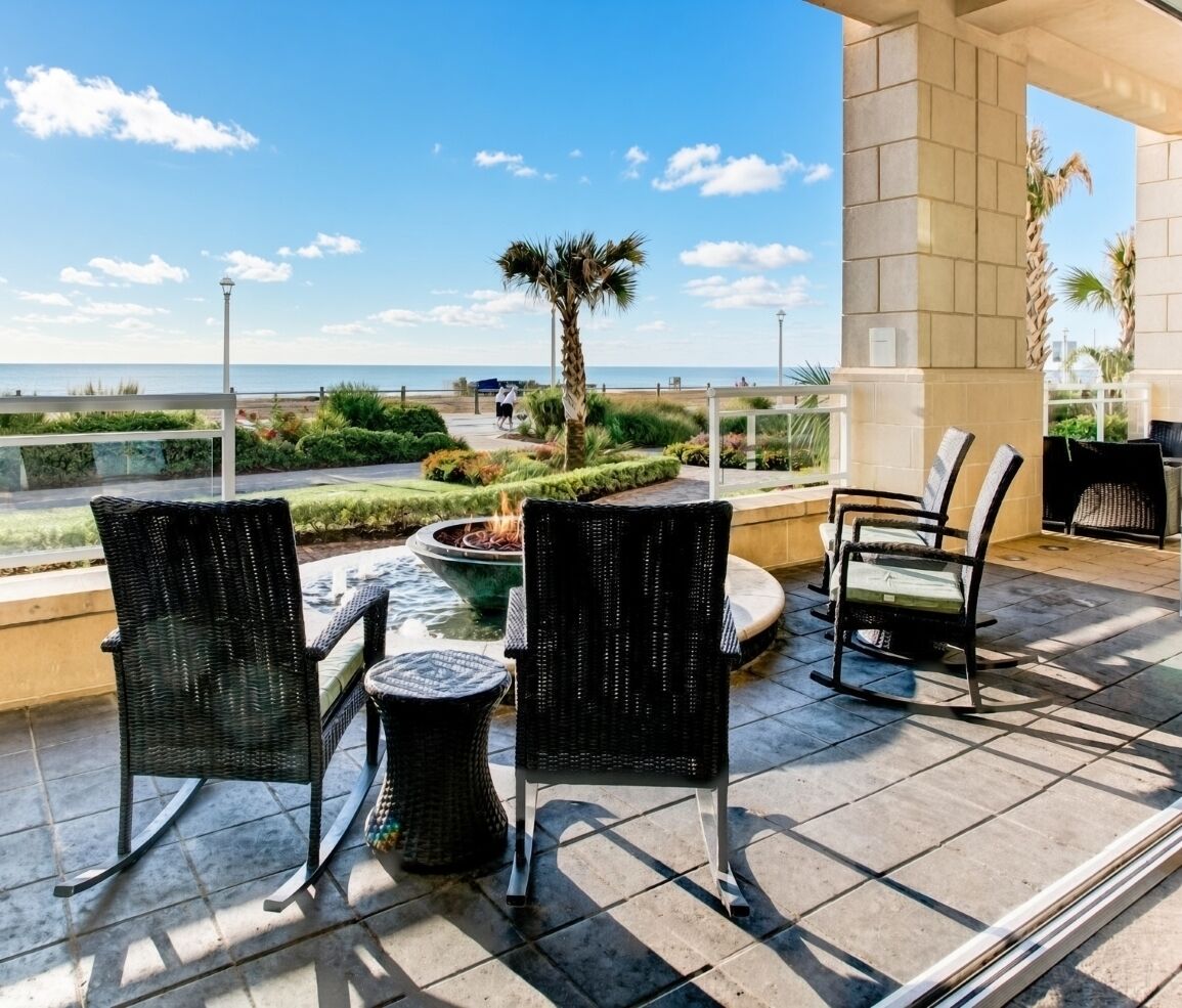 Terrasse/patio