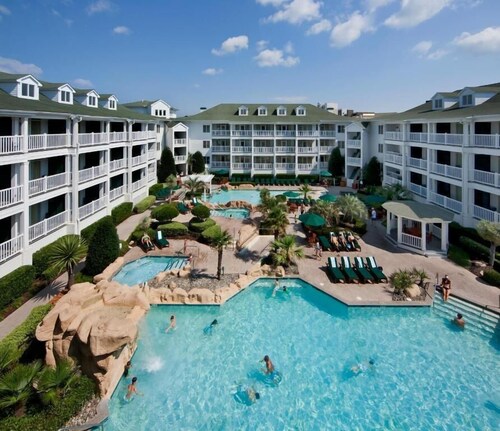 Diamond Resorts Turtle Cay Resort - 1 Bedroom Accessible No Roll in Shower