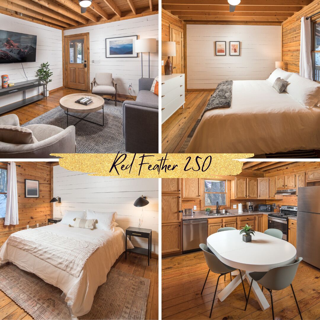 Red Feather Cabins 250 in Boone Find Hotel Reviews, Rooms, and Prices