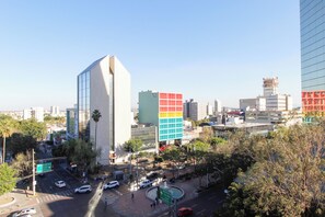 City view from property