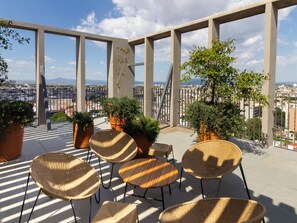 View from room - Tribu Chapultepec 67 (Guadalajara)