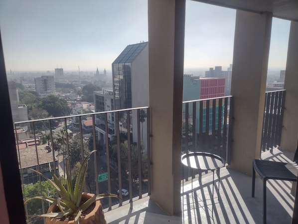 View from property