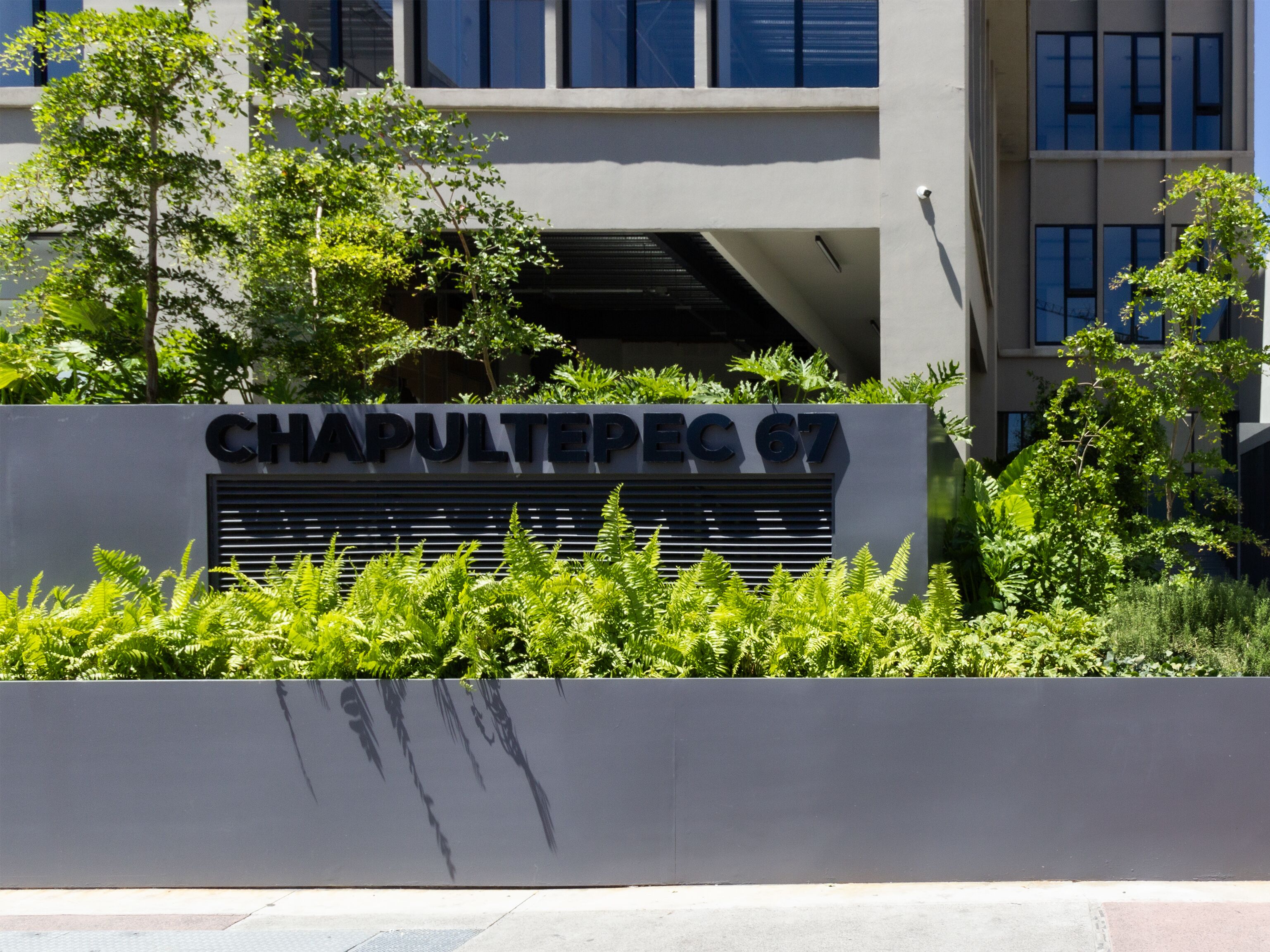 숙박 시설 정면