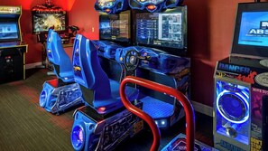 Salle de jeux