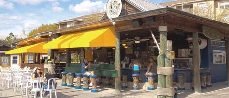 Restauration extérieure