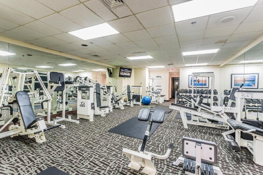 Fitnessbereich
