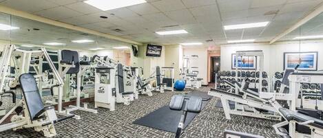Salle de remise en forme