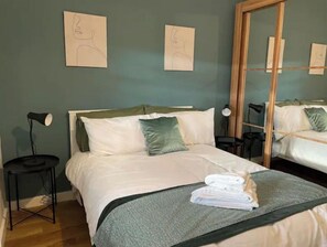 2 Schlafzimmer, Bügeleisen/Bügelbrett, WLAN, Bettwäsche