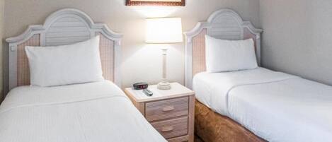 2 habitaciones, wifi y ropa de cama