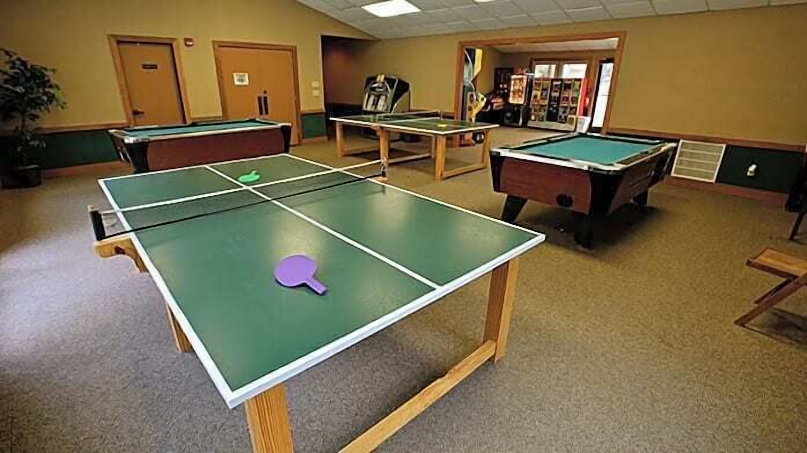 Salle de jeux