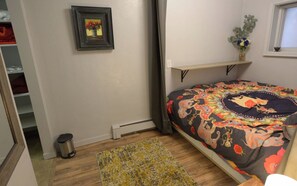 1 chambre, Wi-Fi gratuit, draps fournis