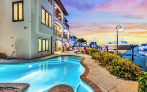 Pool - A Pirate's Dream Ami-private House-heated Pool-4br-water Views From Every Room (Holmes Beach)