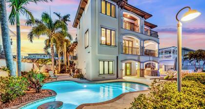 A Pirate's Dream Ami-private House-heated Pool-4br-water Views From Every Room