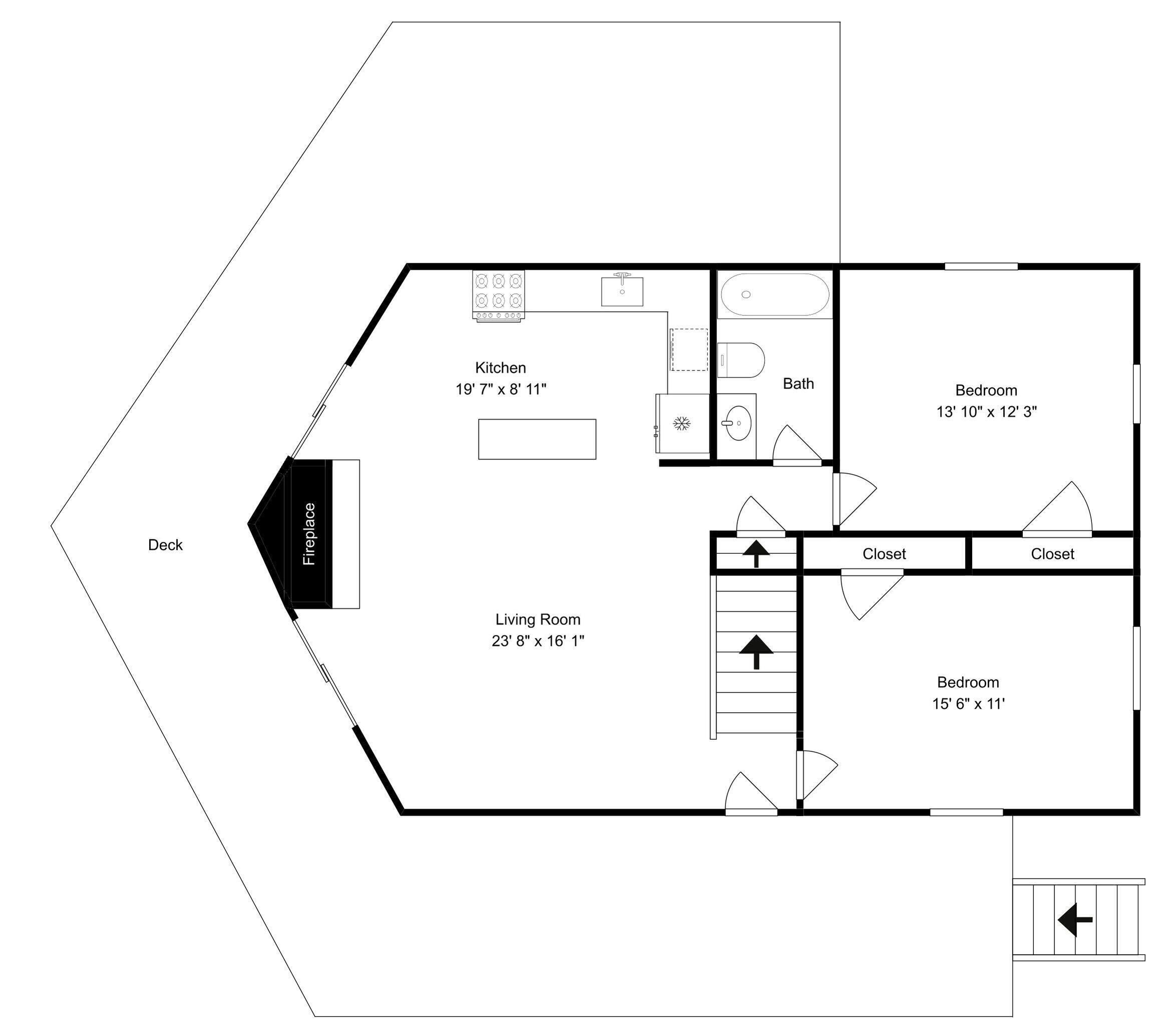 Maison (3 Bedrooms) | Commodité de l’hébergement 